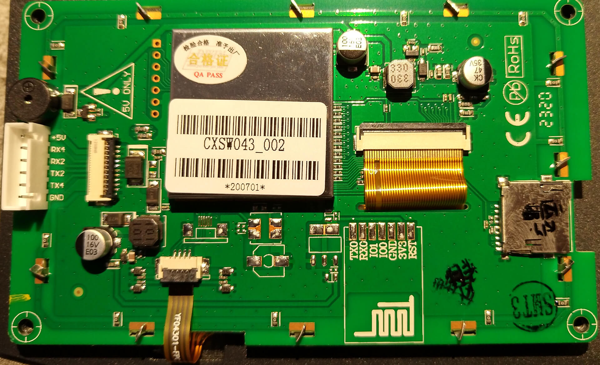Board overview
